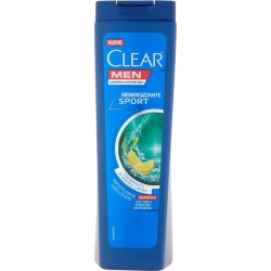 Sport - shampoo rienergizzante antiforfora 225 ml