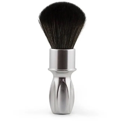 400 Noir Silver - Pennello Da Barba Sintetico
