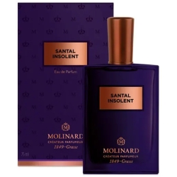 Santal Insolente - eau de parfum unisex 75 Ml vapo
