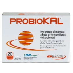 Probiokal 20 Capsule - Integratore di Probiotici