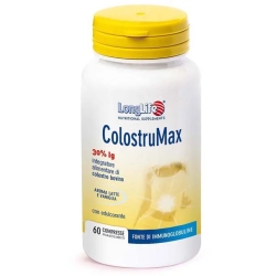 Longlife Colostrumax 60 Compresse Masticabili Al Latte E Vaniglia - Integratore Immunostimolante