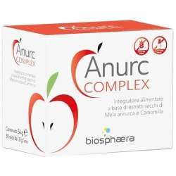 Anurc Complex 30 Stick Da 1,8 gr - Integratore Per La Digestione