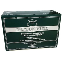 Deflux Plus 20 bustine stick da 10 ml - Integratore per il sonno