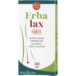 Erbalax Forte 30 Compresse - Integratore Per Il Transito Intestinale