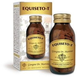 Equiseto T 180 Pastiglie Da 500 mg - Integratore Per Il Benessere Dei Capelli E Unghie