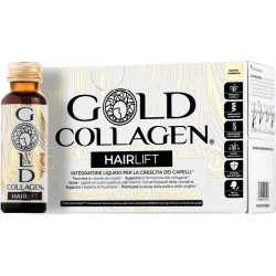 Gold Collagen Hairlift 10 Flaconcini Da 50 ml - Integratore Per I Capelli