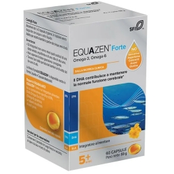 Equazen Forte 60 capsule - Integratore per la funzione celebrale