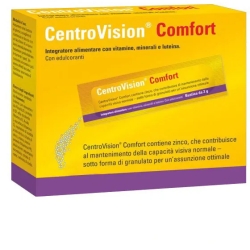 Centrovision Comfort 84 Bustine Gusto Arancia - Integratore Per La Funzione Visiva