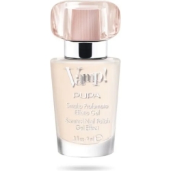 PUPA Vamp! - Smalto Profumato Effetto Gel Fragranza Rosa N. 106 Soft Ivory