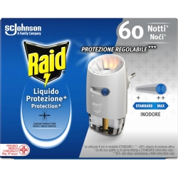 Liquido Protezione+ - diffusore elettrico + ricarica 60 giorni