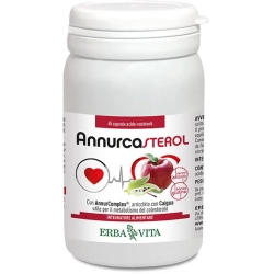 Annurca Sterol 45 capsule acido resistenti - Integratore per il colesterolo