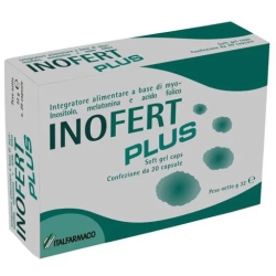 Inofert Plus 20 Capsule Softgel - Integratore Per La Fertilità Femminile