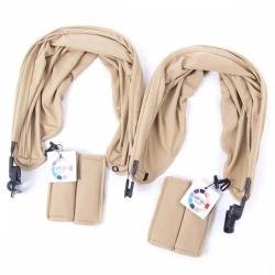 Rivestimento per passeggino Pack Easy Twin Sand