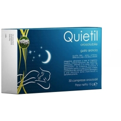 Quietil 30 Compresse Orosolubili - Contro Insonnia e Stress
