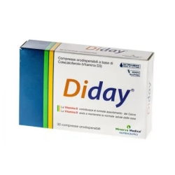 Diday 30 Compresse Orodispersibili - Integratore Per Le Ossa