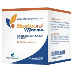 Bactopral Mamma - Integratore per la flora intestinale 30 bustine