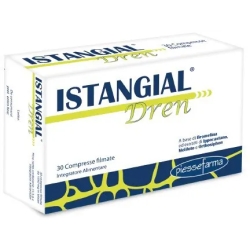 Istangial Dren 30 compresse - Integratore per il microcircolo