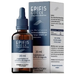 Epifis Gocce 20 ml - Integratore Per Il Sonno