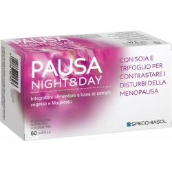 Specchiasol Pausa Night & Day 60 capsule - Integratore per la menopausa