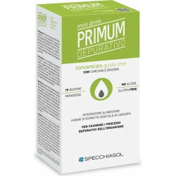 Primum Depurativo Specchiadol - Mini Drink Gusto Lime 15 bustine
