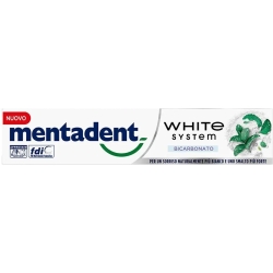 White System Bicarbonato - dentifricio sbiancante 75 ml