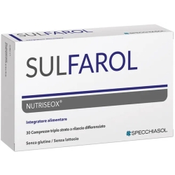 Specchiasol Sulfarol - Integratore per il benessere maschile 30 compresse