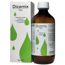 Dicamix Flu 200 ml - Integratore Per Il Sistema Immunitario