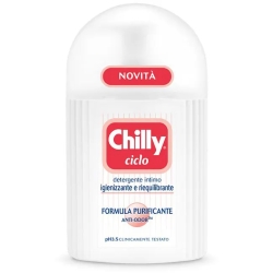Chilly Ciclo - Detergente Intimo Riequilibrante 200 ml