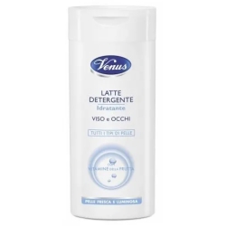 VENUS Latte Detergente idratante per viso e occhi 100 Ml