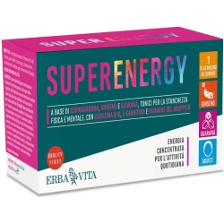 Super Energy 10 Flaconcini - Integratore Per L'Energia