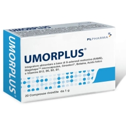 Umorplus 20 Compresse - Integratore per il tono e l'energia