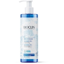Bioclin Bio Ocean Shower Gel - Bagnoschiuma con alga spirulina 390 ml