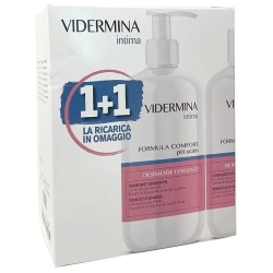 Vidermina Intima Formula Comfort - Detergente intimo 500 Ml + 500 ml