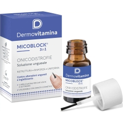 Dermovitamina Micoblock 3 In 1 - Trattamento Alterazioni Ungueali 7 ml