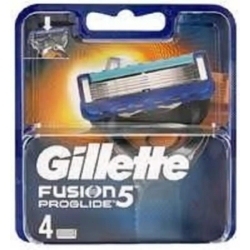 GILLETTE Proglide - 4 Testine Di Ricambio