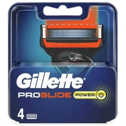 GILLETTE Proglide Power - 4 Testine Di Ricambio