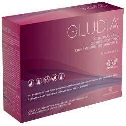 Gludia 30 Bustine - integratore per il metabolismo dei carboidrati