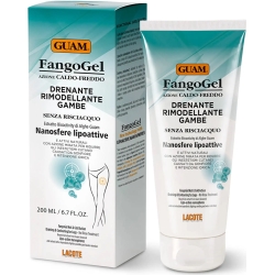 Guam FangoGel Drenante Rimodellante Gambe Senza Risciacquo 200 ml