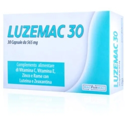 Luzemac 30 - Integratore Antiossidante 30 Capsule