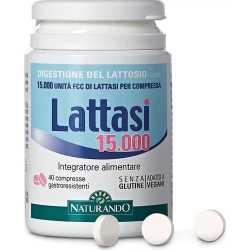 Lattasi 15000 - Integratore Per La Funzione Digestiva 40 Compresse