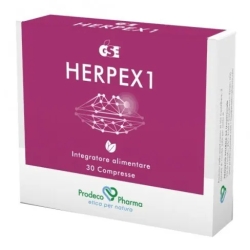 Gse Herpex1 - Integratore Utile In Caso Di Herpes 30 Compresse