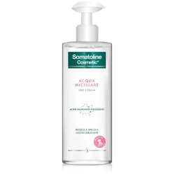 Somatoline Acqua Micellare - Detergente E Struccante Per Viso E Occhi 400 ml