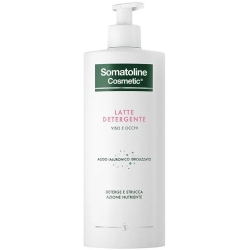 Somatoline Latte Detergente Per Viso E Occhi 400 ml