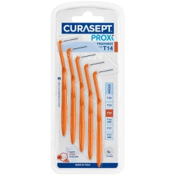 Curasept Proxi Angle Treatment T14 Arancione - 5 Scovolini Angolari