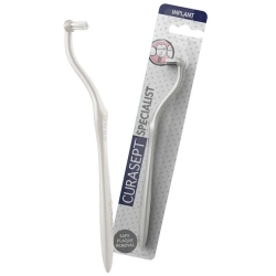 Curasept Specialist Implant - Spazzolino per protesi su impianti dentali