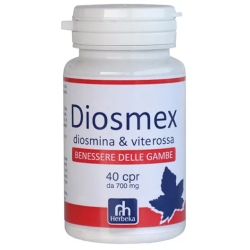 Diosmex 40 compresse da 700 mg - Integratore per il benessere delle gambe