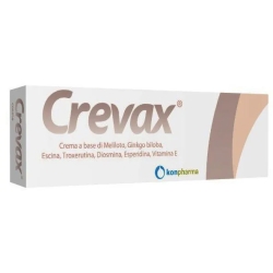 Crevax 100 Ml - Crema idratante e tonificante 