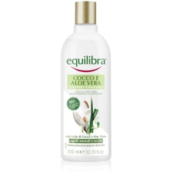 Equilibra Aloe e Cocco - balsamo idratante per capelli secchi 300 ml