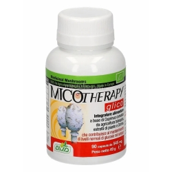 Micotherapy Glico 90 Capsule - Integratore Per I Livelli Di Glucosio