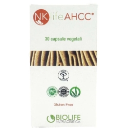 Nk Life AHCC 30 Capsule - Integratore Per Le Difese Immunitarie
